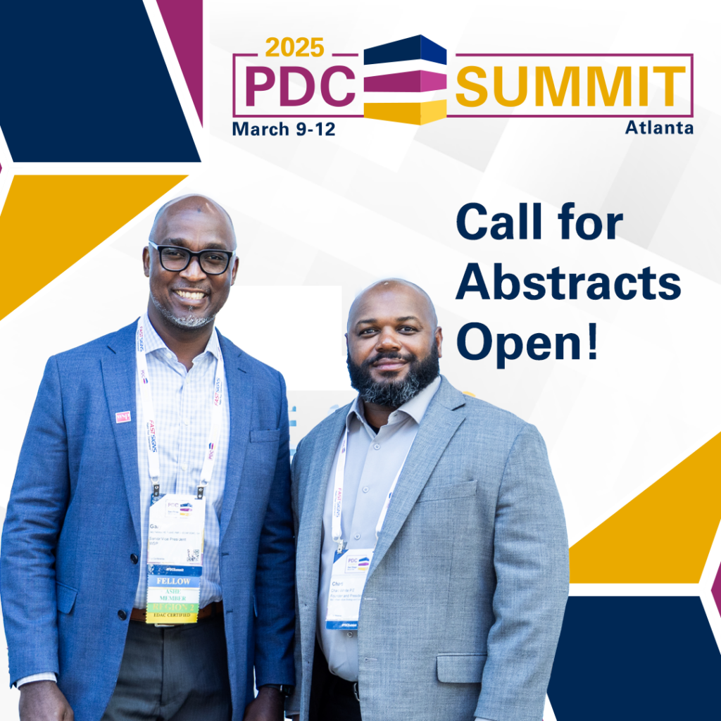 2025 PDC Summit Call for Abstracts ACHA